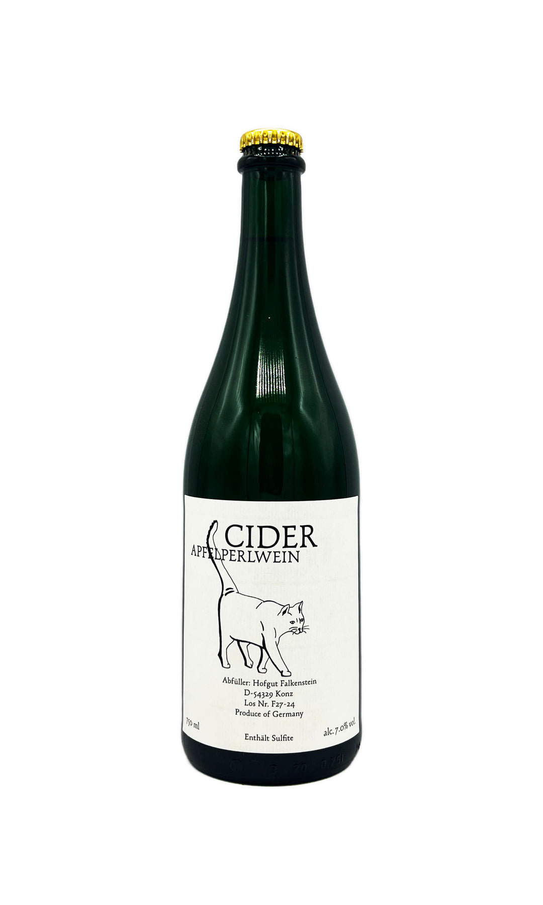 Hofgut Falkenstein Cider Apfelperlwein - Wine Therapy NYC