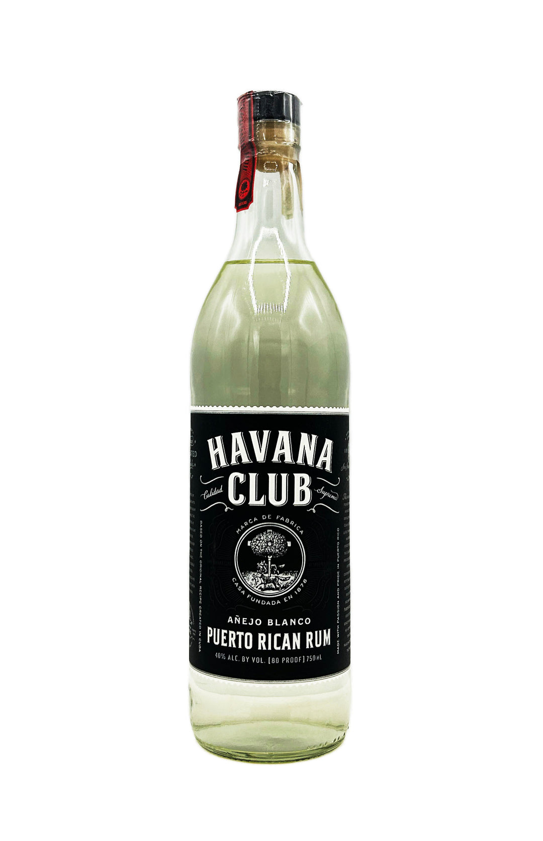 Havana Club Anejo Blanco Rum 750ml - Wine Therapy NYC