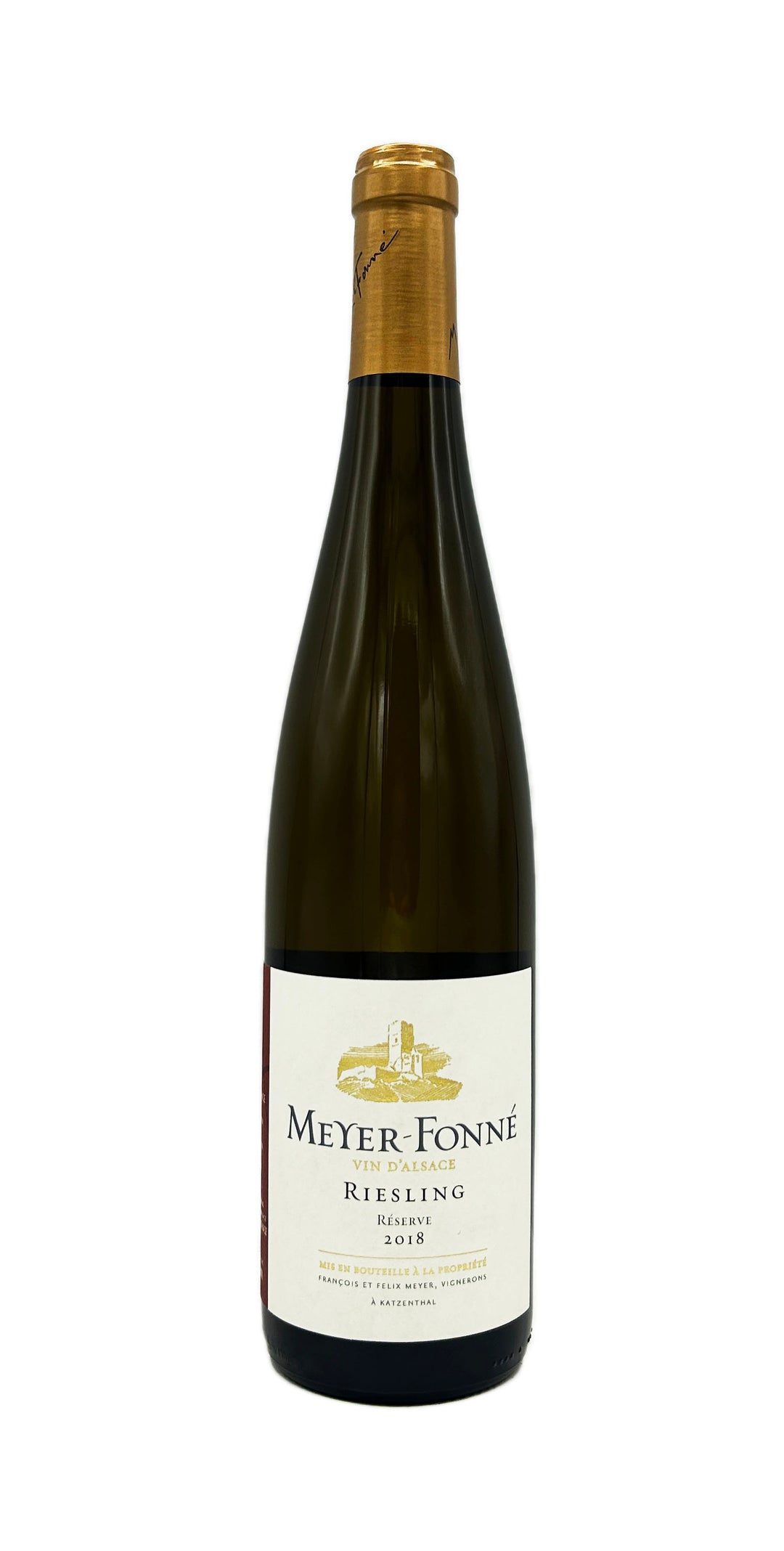 Meyer-Fonne Riesling Reserve 2018 - Wine Therapy NYC