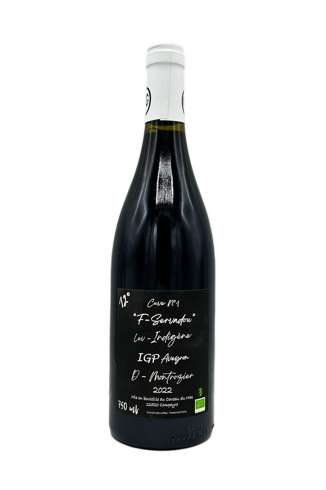 Ghislain Montrozier F Servadou 2022 - Wine Therapy NYC