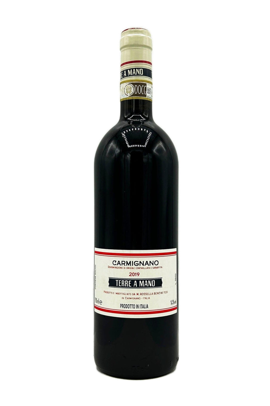 Fattoria di Bacchereto Carmignano Terre a Mano 2020 - Wine Therapy NYC