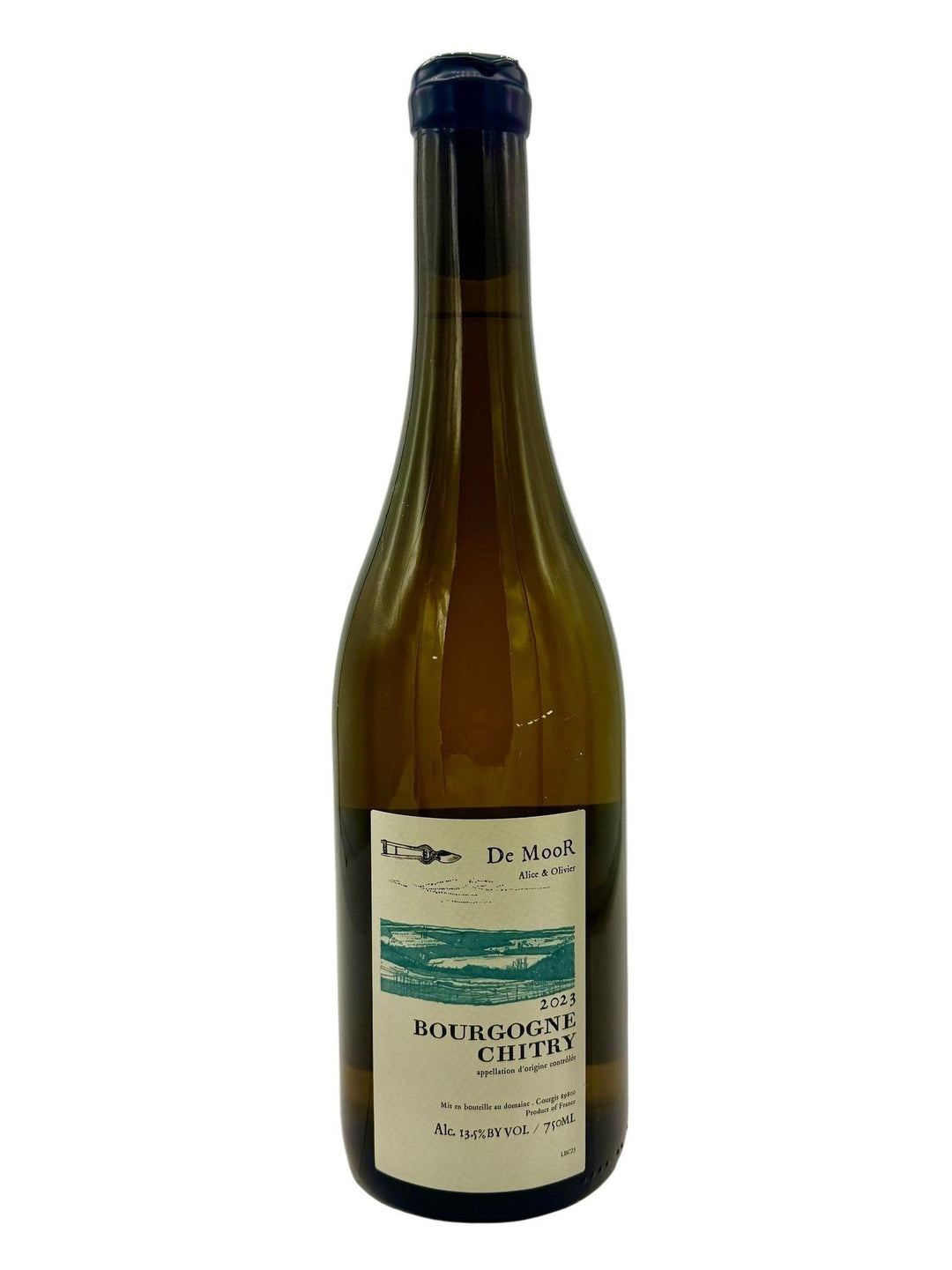 Alice et Olivier De Moor Bourgogne Chitry 2023 - Wine Therapy NYC