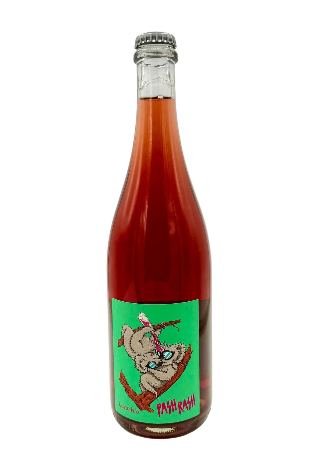 Borachio Rose Pet Nat Pash Rash 2024 - Wine Therapy NYC