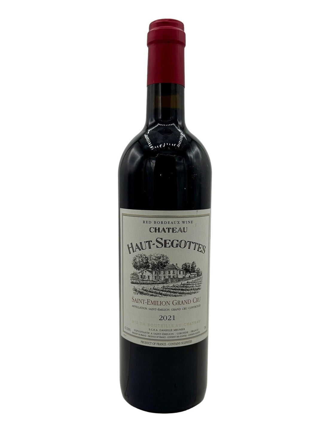 Chateau Haut-Segottes Saint-Emilion Grand Cru 2021 - Wine Therapy NYC