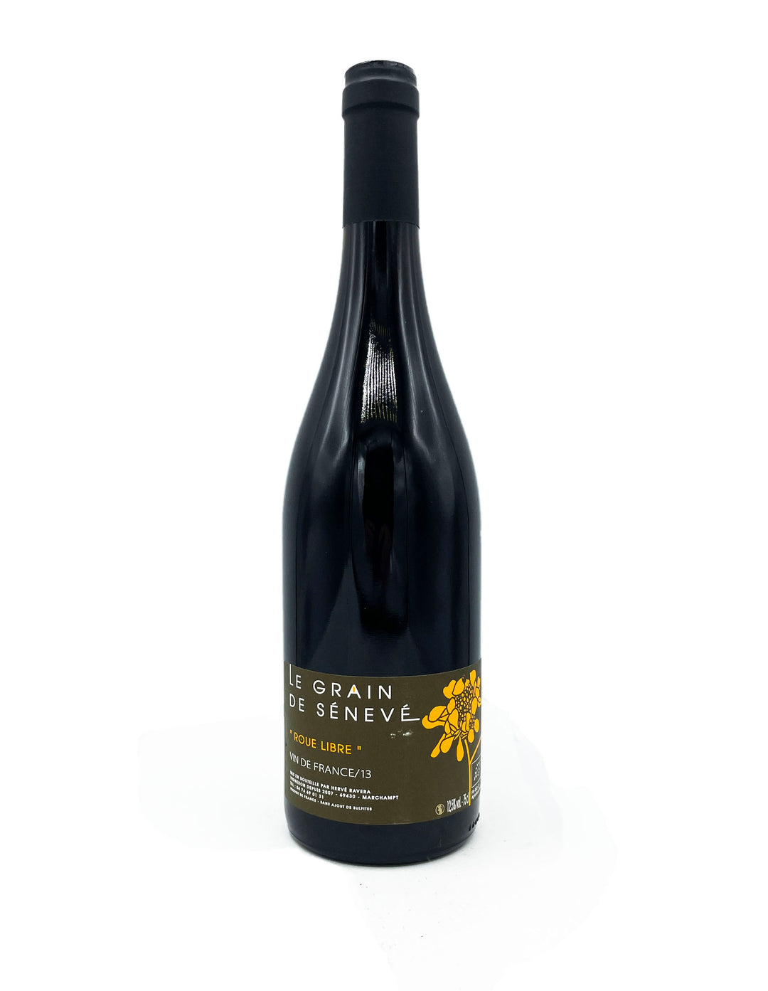 Domaine Le Grain de Seneve Roue Libre VDF Red 2022 - Wine Therapy NYC