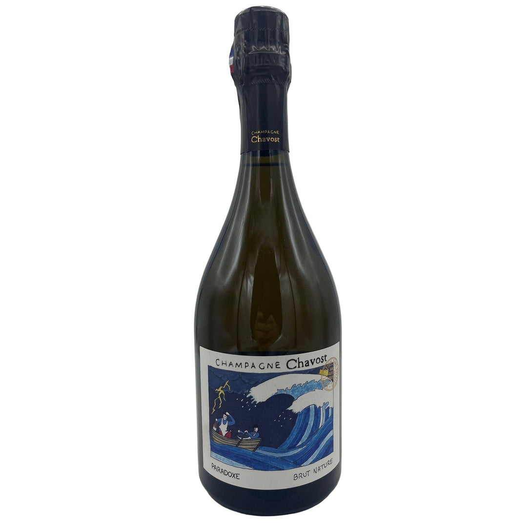 Champagne Chavost Paradoxe Brut Nature - Wine Therapy NYC