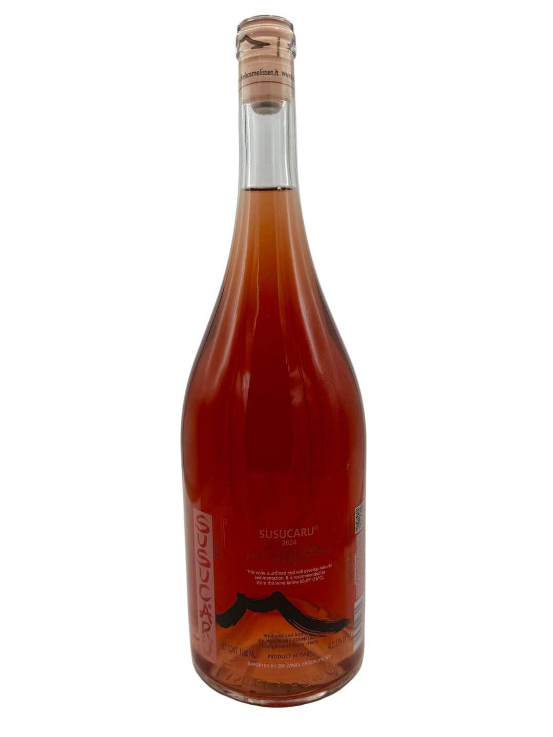 Frank Cornelissen Susucaru Rosato 1.5L 2024 - Wine Therapy NYC