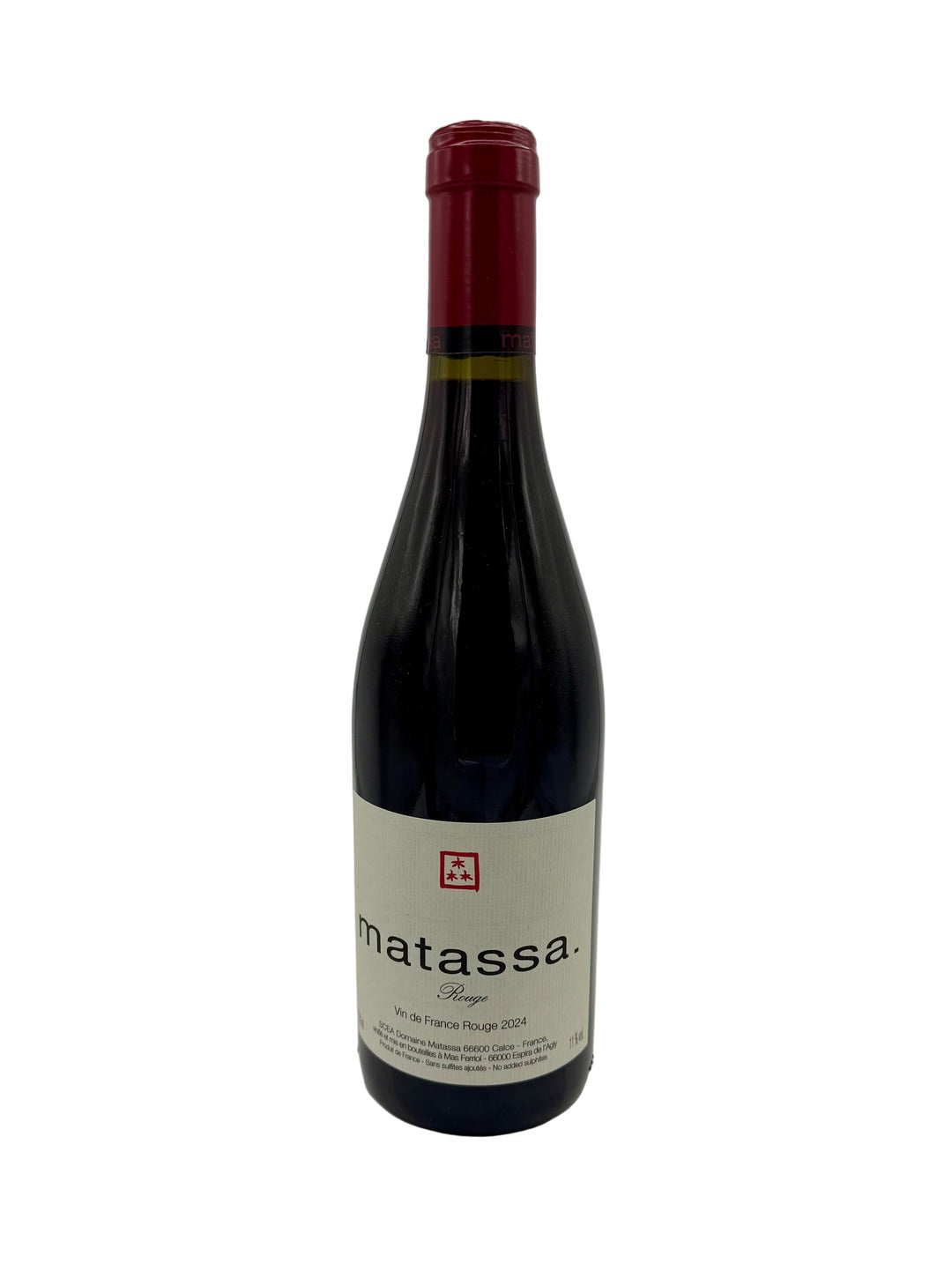 Matassa VDF Rouge 2024 - Wine Therapy NYC