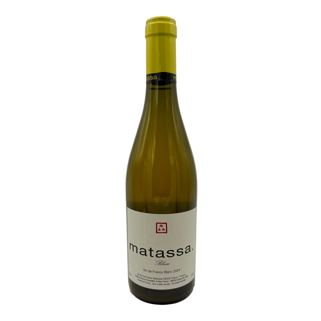 Matassa VDF Blanc 2024 - Wine Therapy NYC