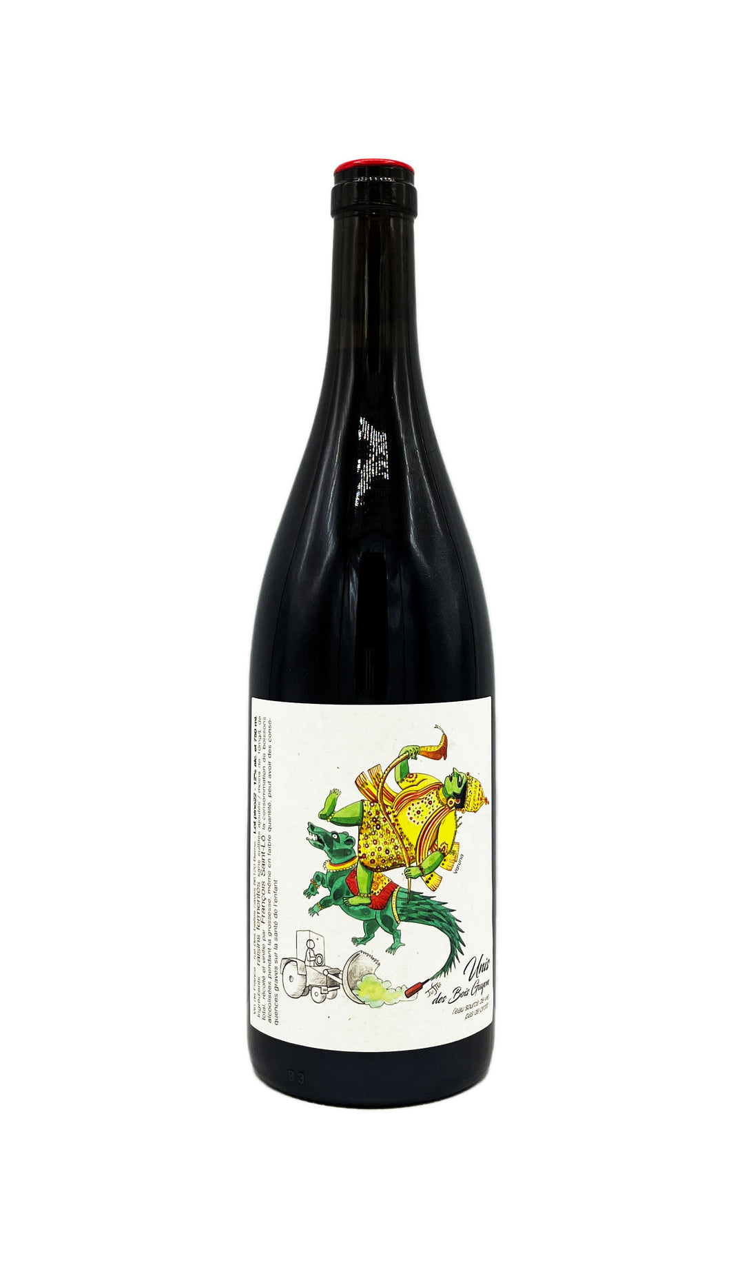 Francois Saint-Lo Unis des Bois Guyon 2022 - Wine Therapy NYC