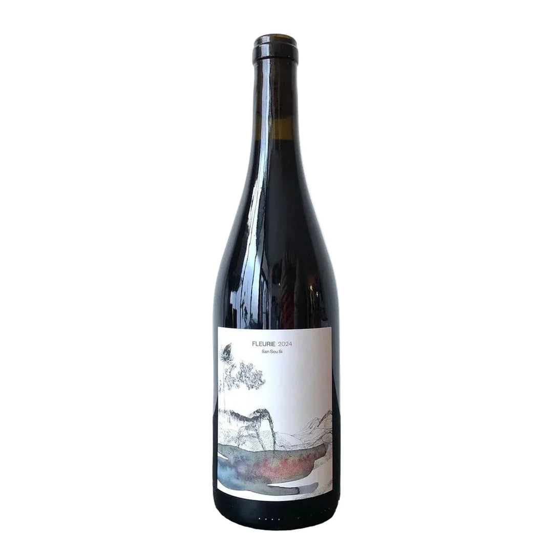 Icy Liu Fleurie Sans Souci 2024 Red Wine