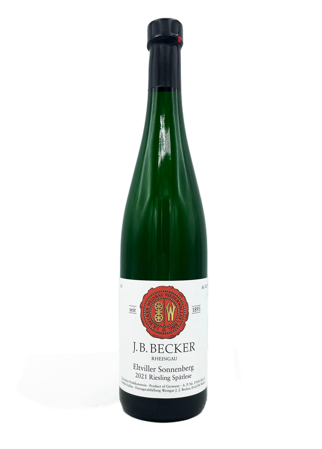 JB Becker Sonnenberg Spatlese 2021 - Wine Therapy NYC