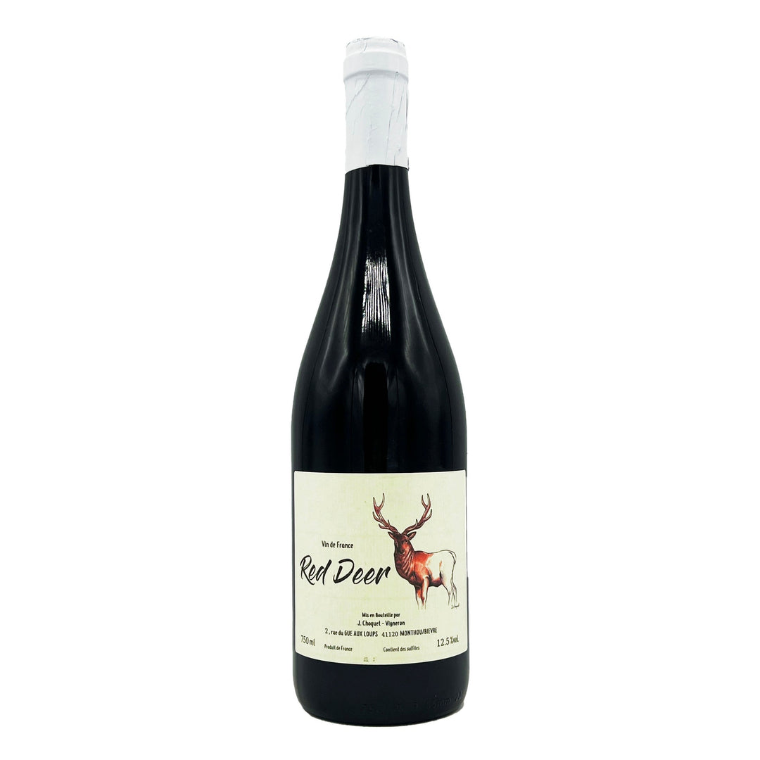 Jeremie Choquet Red Deer 2022 - Wine Therapy NYC