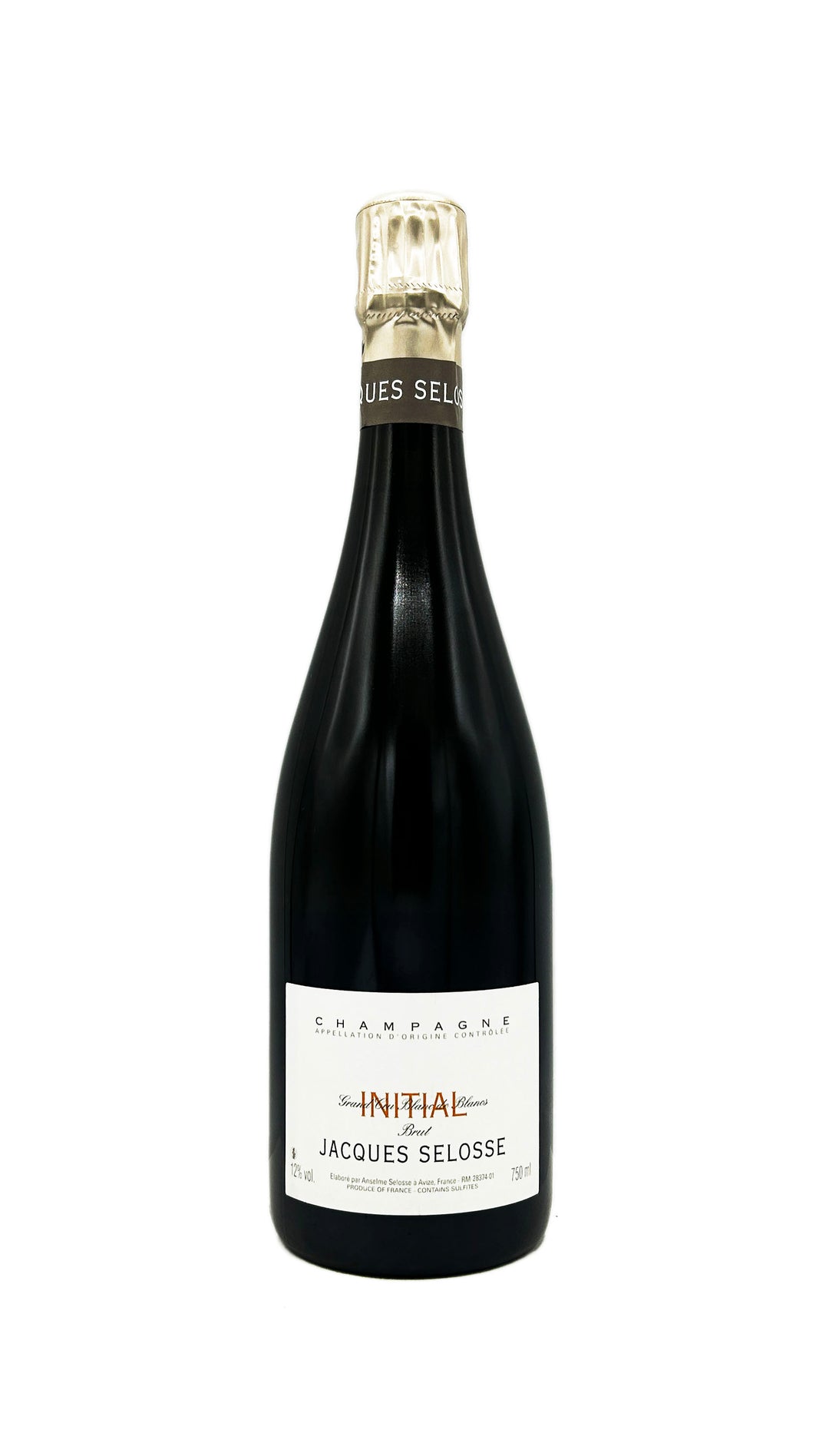 Jacques Selosse Brut Blanc de Blancs Initial NV - Wine Therapy NYC