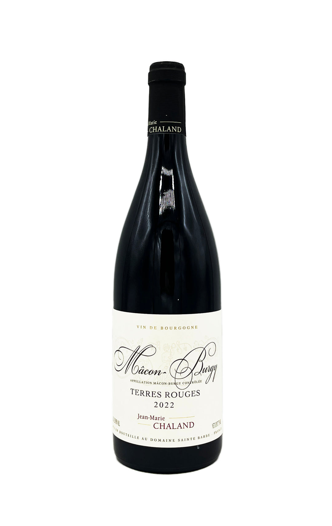 Jean-Marie Chaland Macon-Burgy Terres Rouges 2022 - Wine Therapy NYC