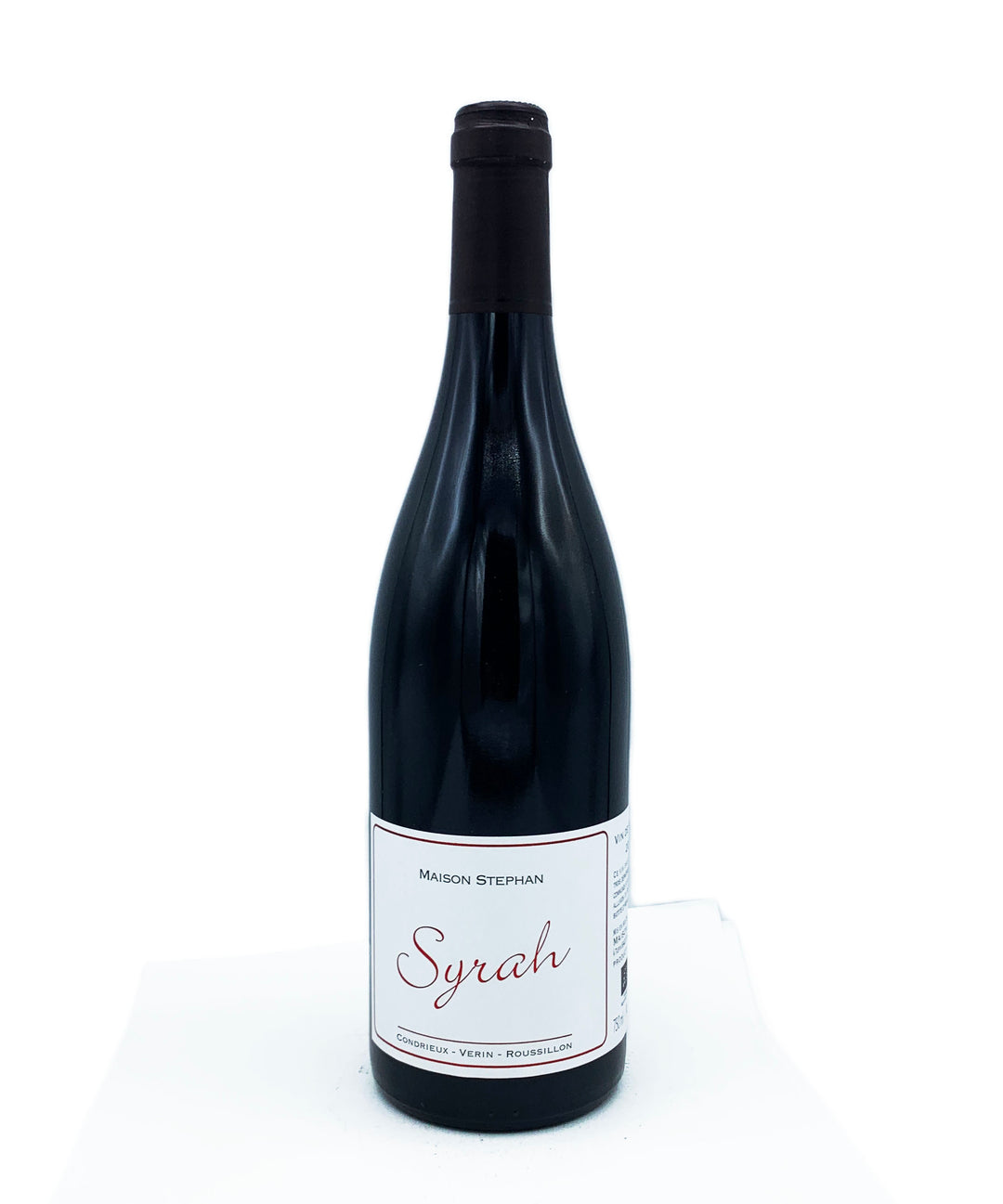 Jean Michel Stephan VDF Syrah 2021 - Wine Therapy NYC