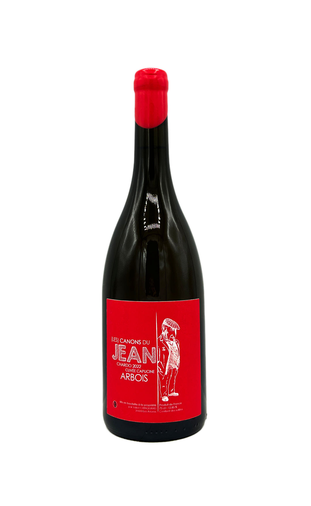 Julien Crinquand Les Canons du Jean Arbois Cuvee Capucine 2022 - Wine Therapy NYC