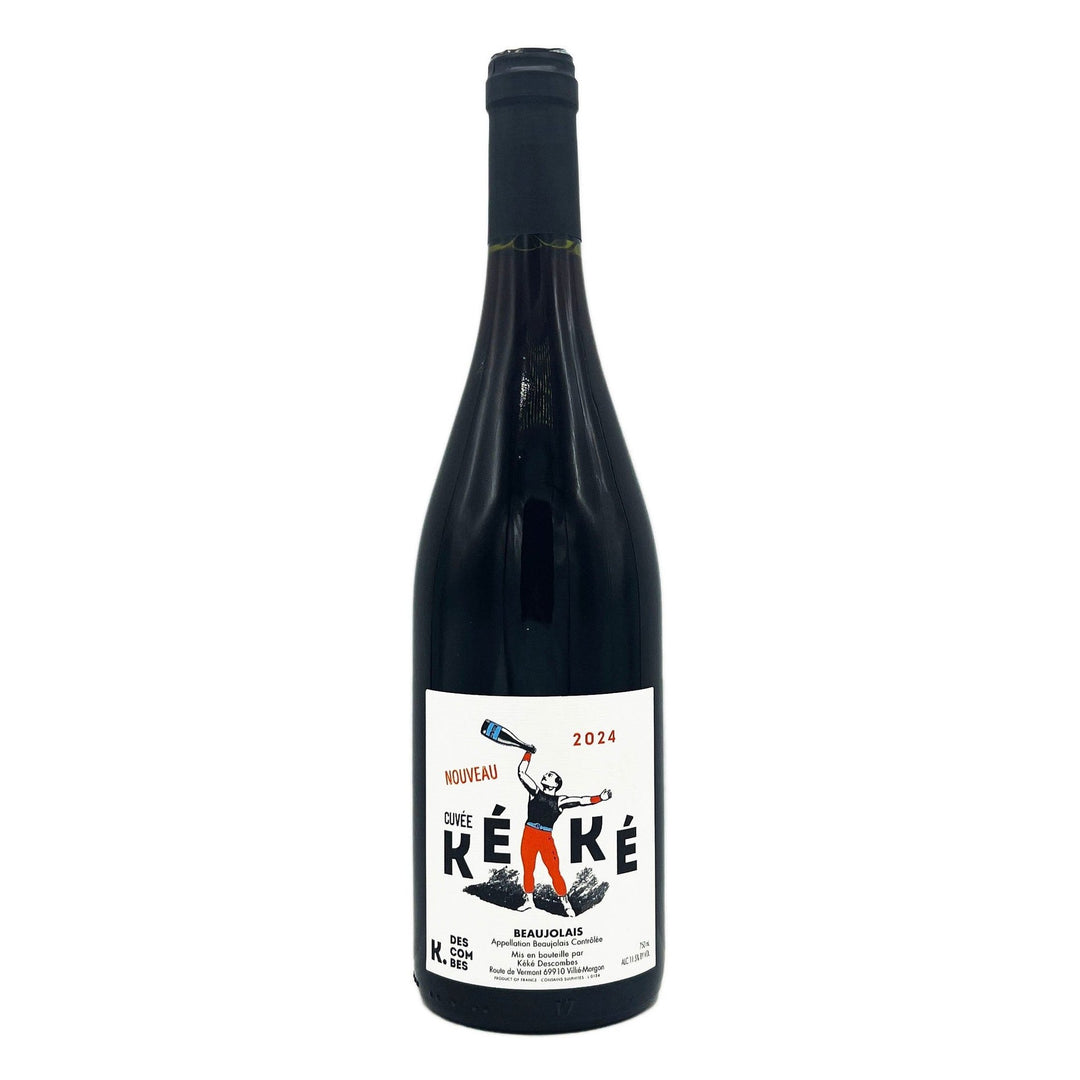 Kevin Descombes Beaujolais Cuvee Keke 2023 - Wine Therapy NYC