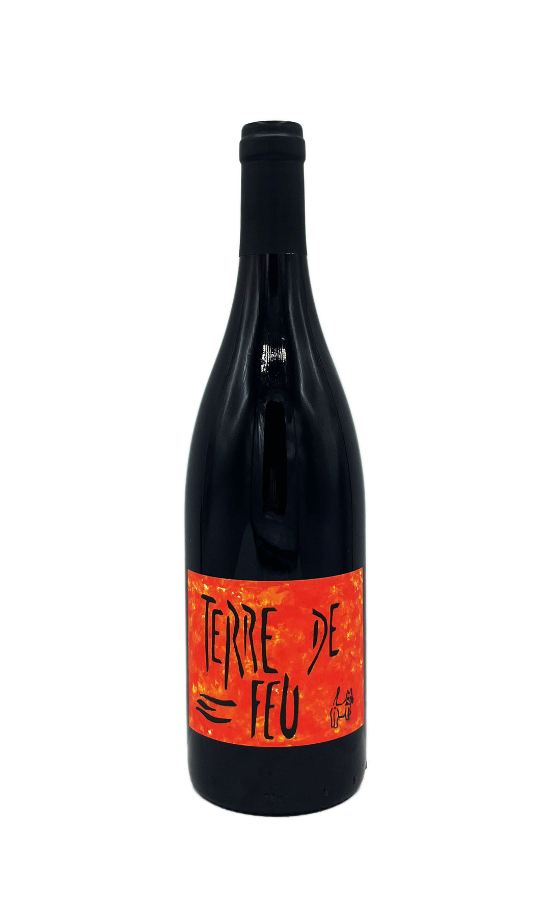 Les Foulards Rouges Terre de Feu Red 2024 - Wine Therapy NYC