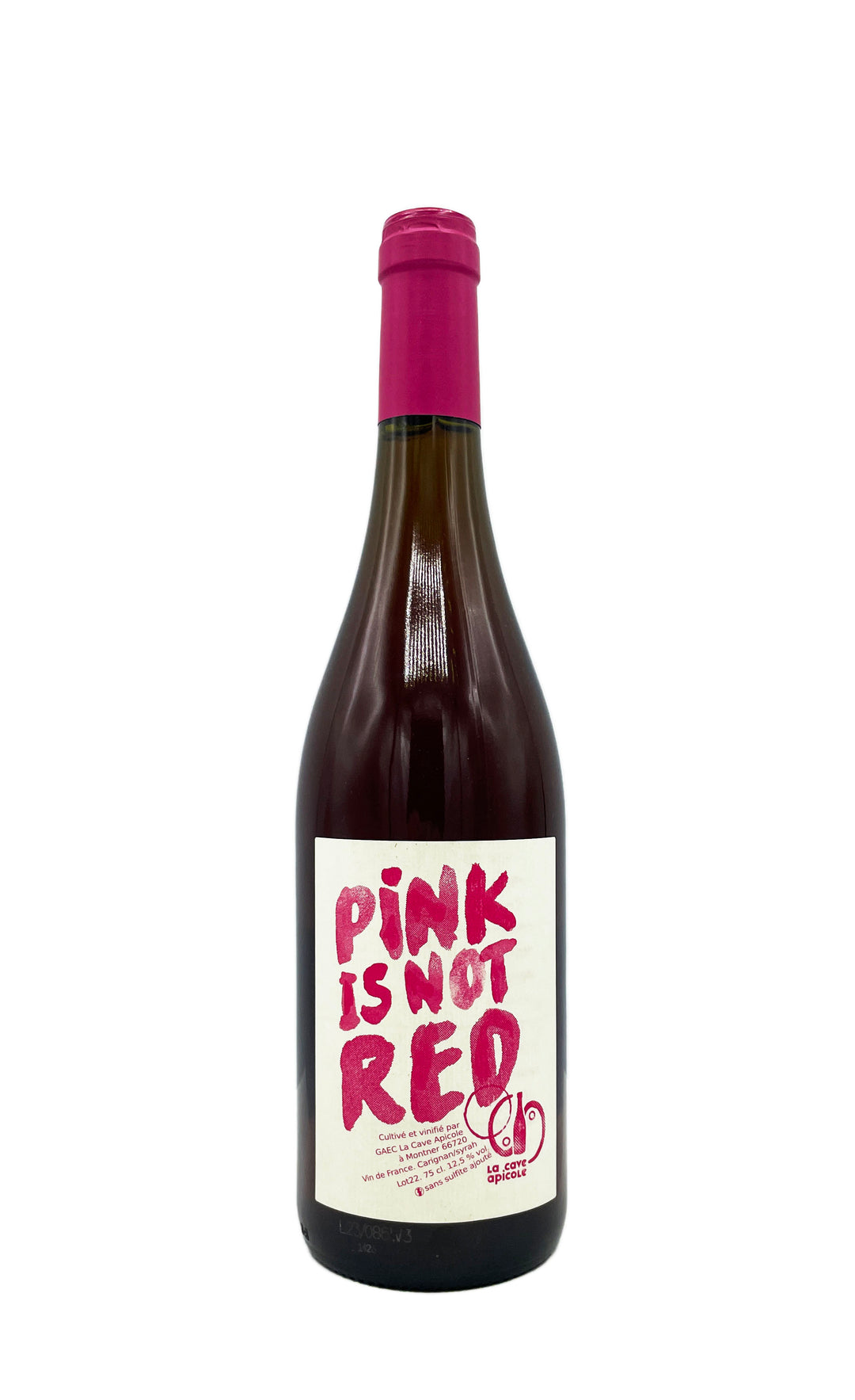 La Cave Apicole Pink is Not Red 2022 - Wine Therapy NYC