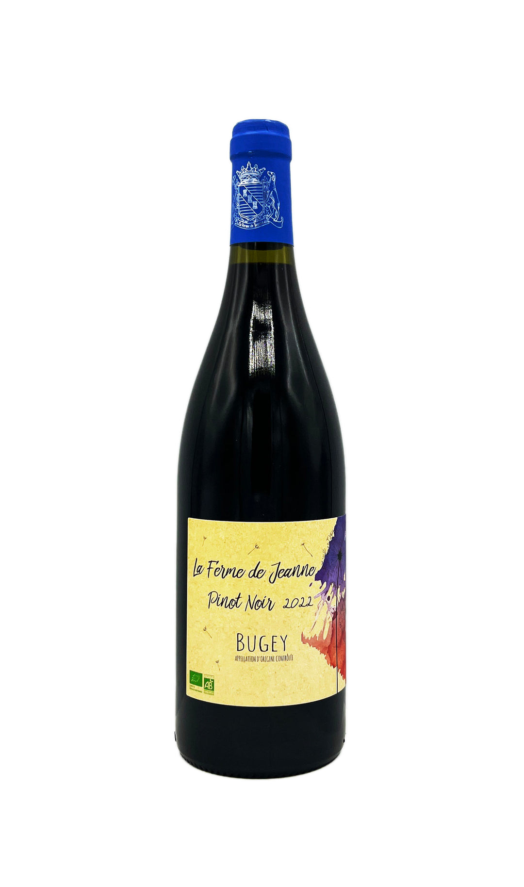 La Ferme de Jeanne Bugey Pinot Noir 2022 - Wine Therapy NYC