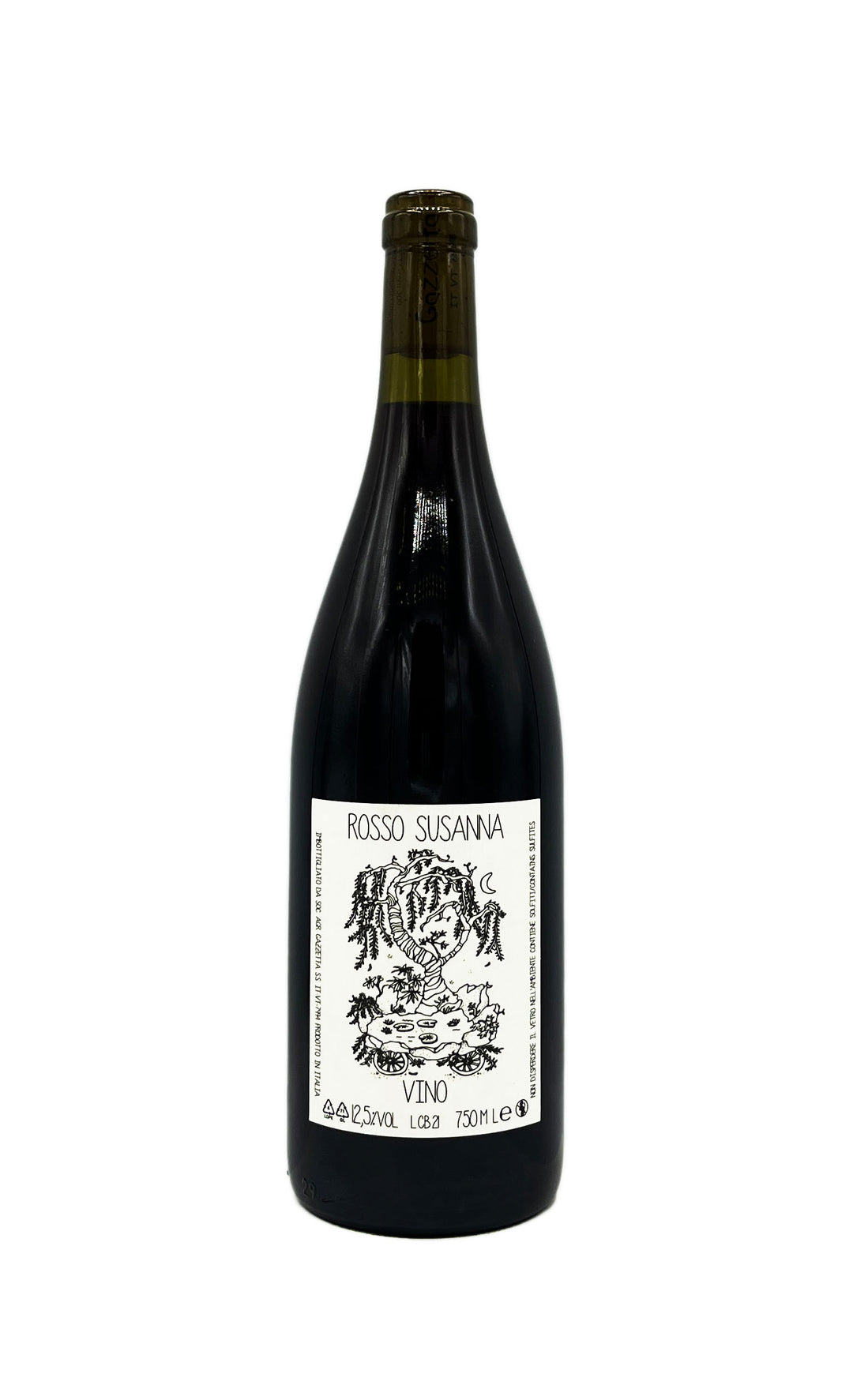 La Gazzetta Rosso Susanna 2021 - Wine Therapy NYC
