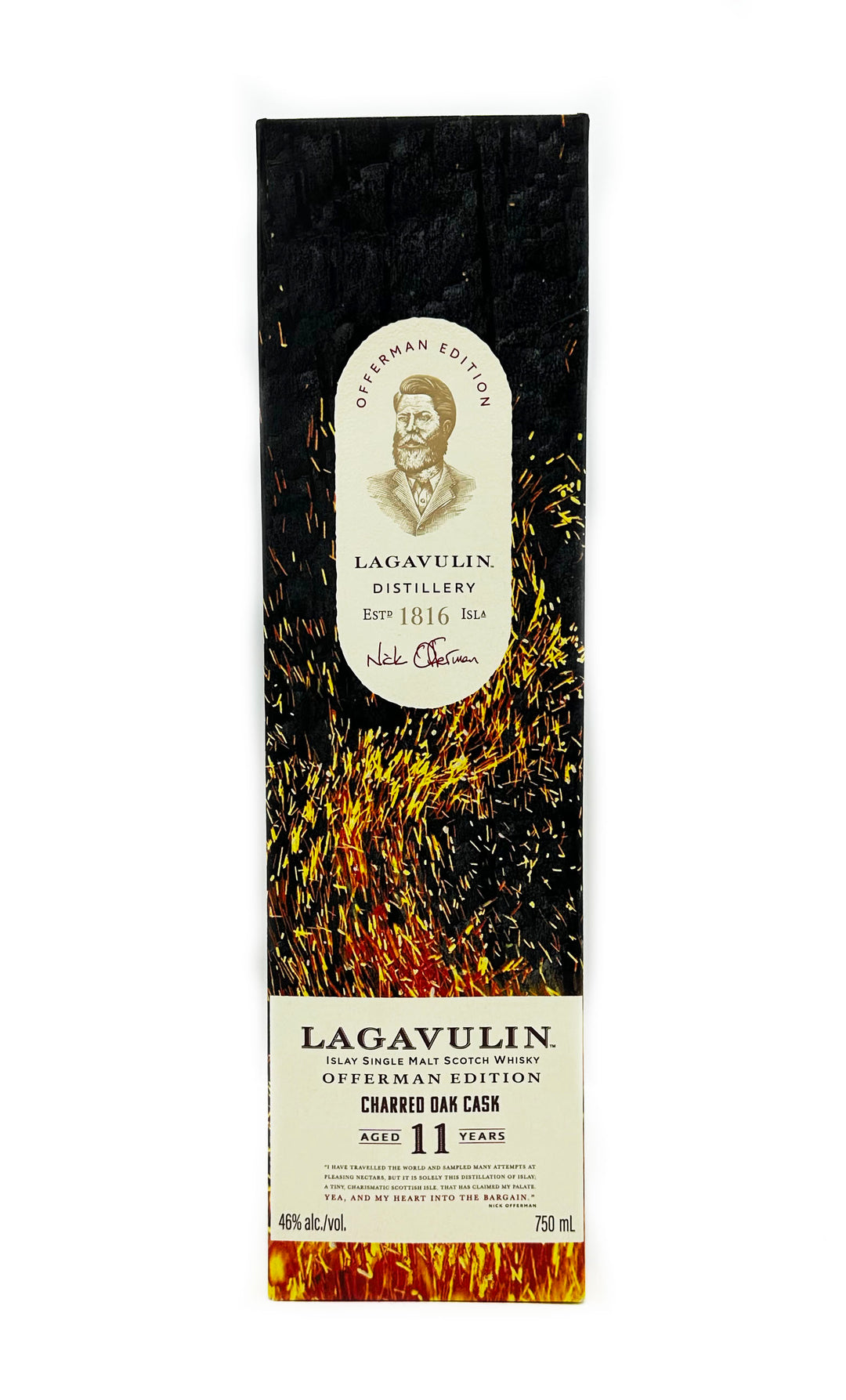 Lagavulin 11 Yr Offerman Edition Charred Cask 750ml - Wine Therapy NYC