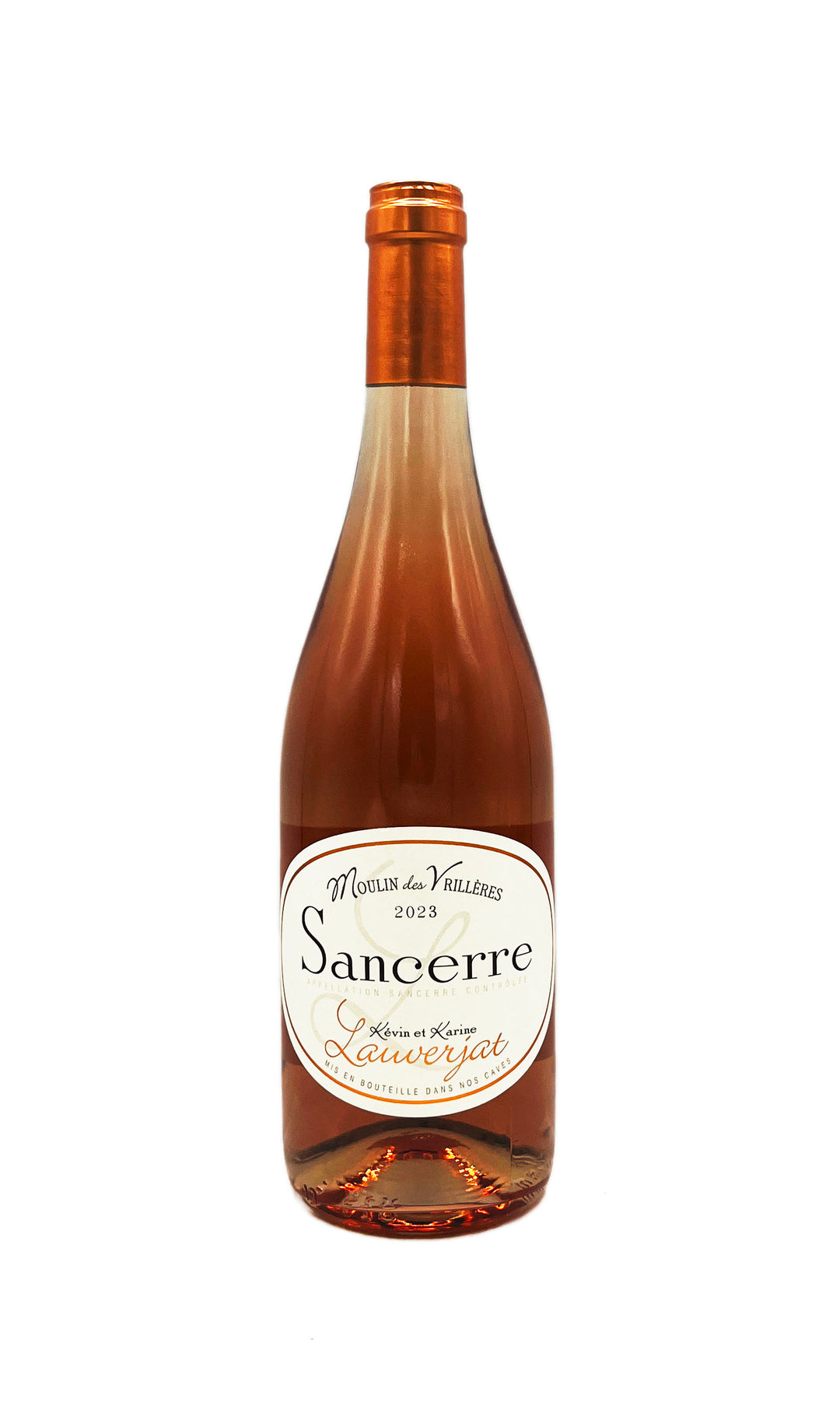 Lauverjat Sancerre Rose 2023 - Wine Therapy NYC
