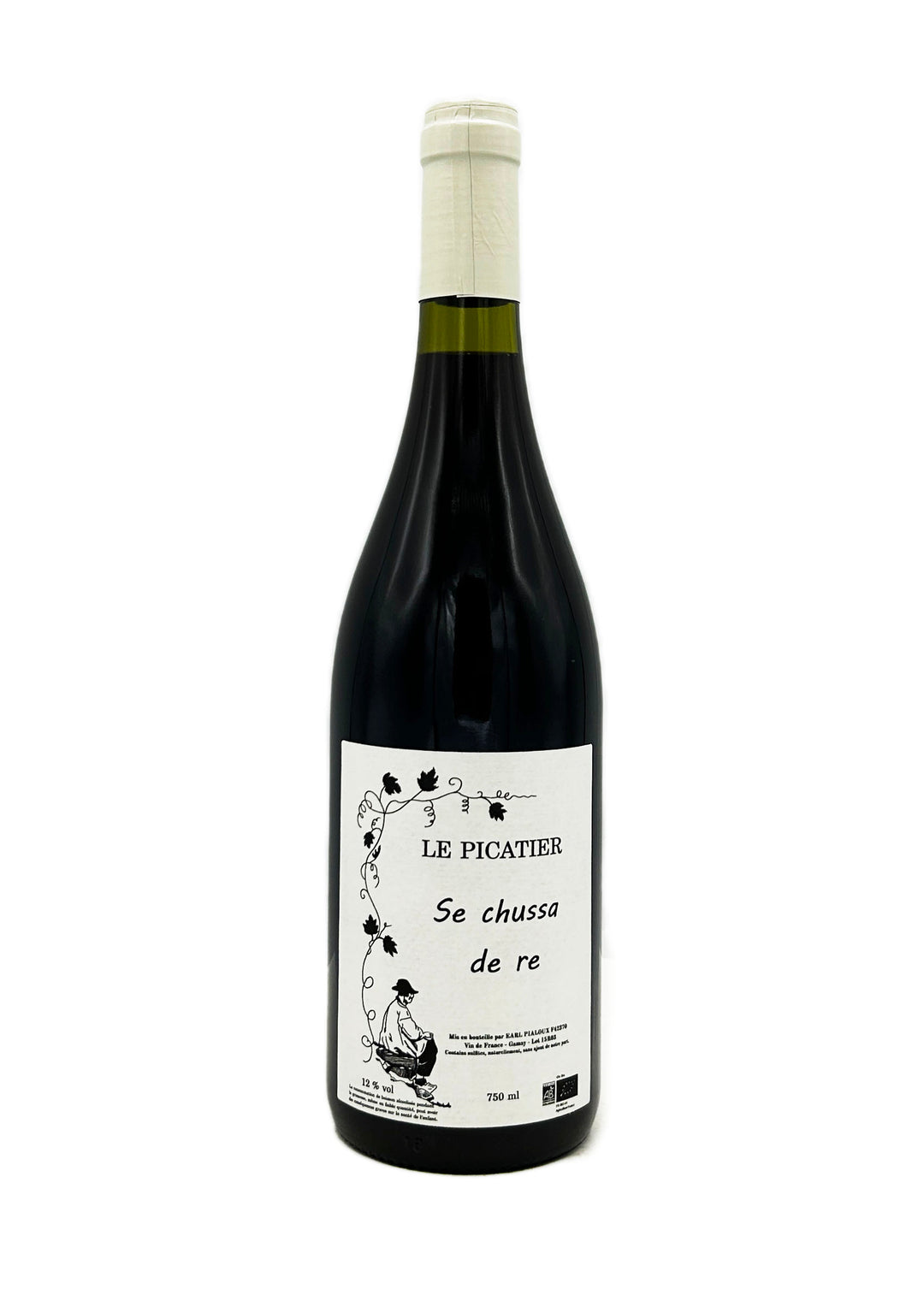 Le Picatier Se Chussa de Re 2015 - Wine Therapy NYC