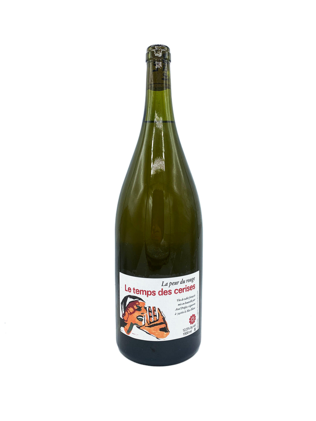 Le Temps des Cerises La Peur du Rouge 2023 MAG 1.5L - Wine Therapy NYC