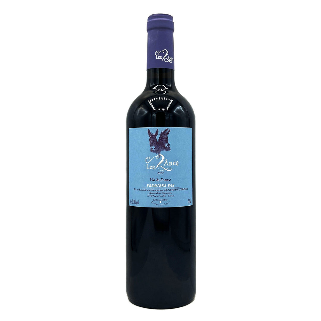 Les 2 Anes Premiers Pas 2022 - Wine Therapy NYC