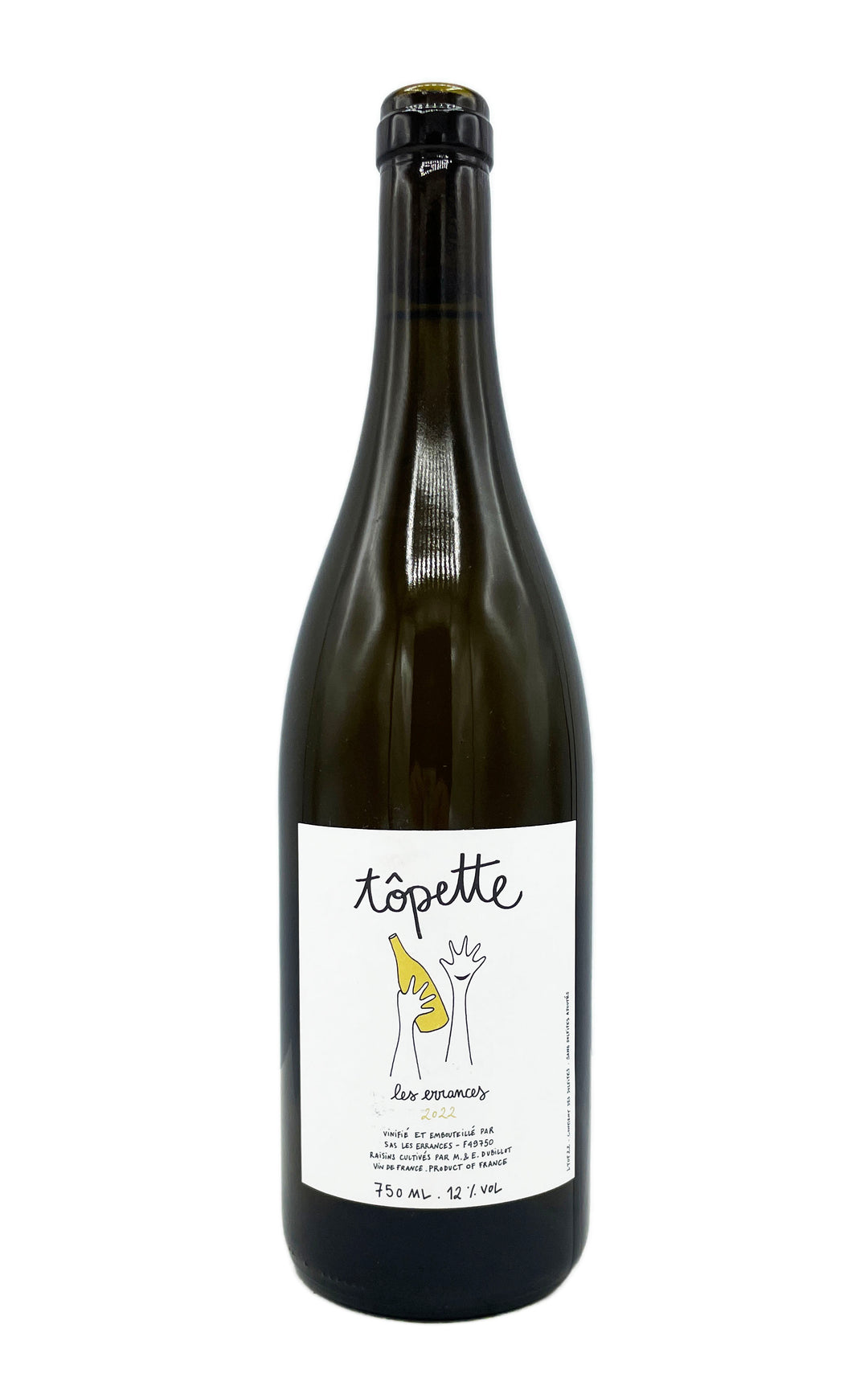 Les Errances Topette 2023 - Wine Therapy NYC