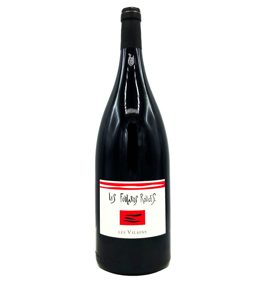Les Foulards Rouges Les Vilains Magnum 2022 1.5L - Wine Therapy NYC