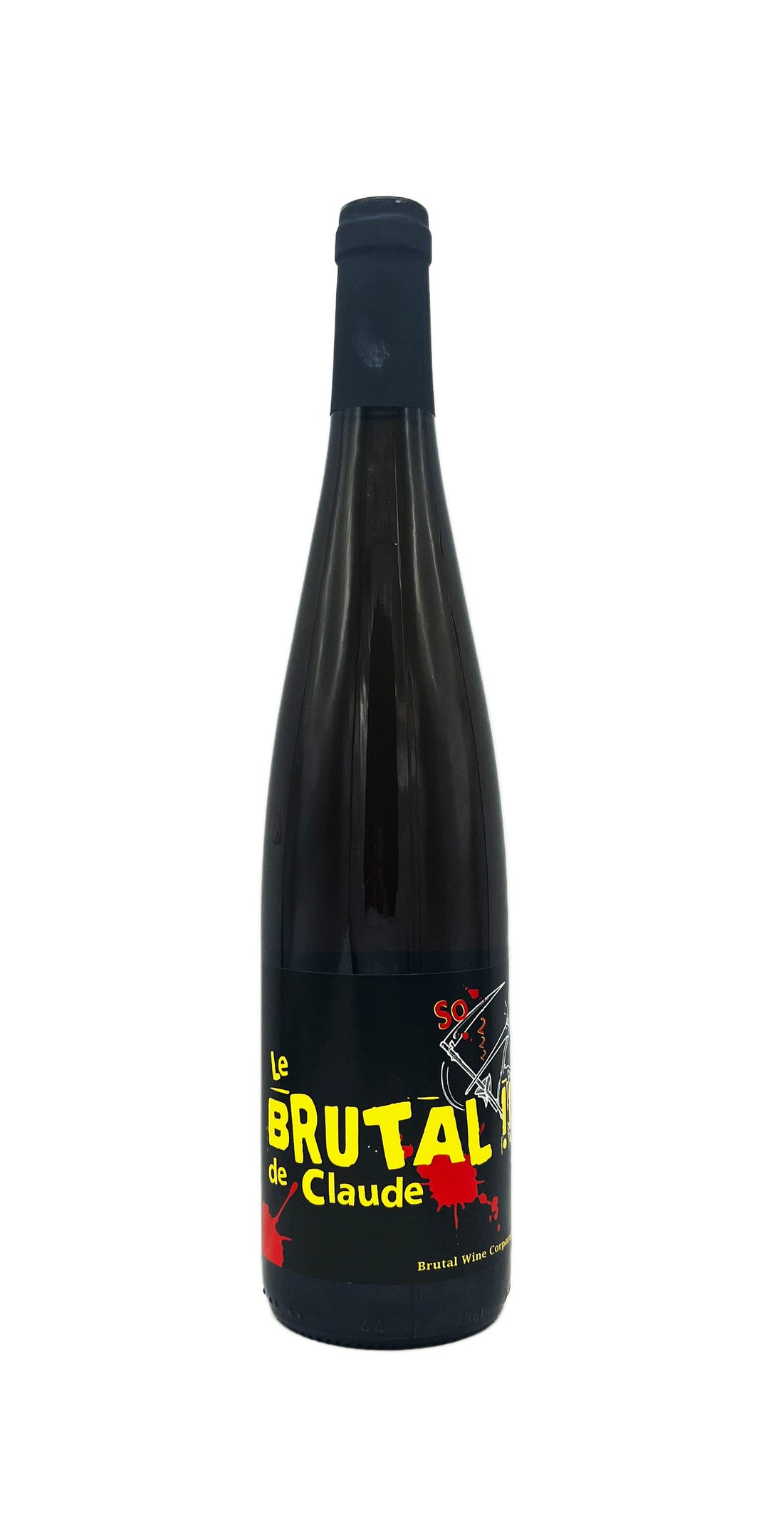 Les Vins Pirouettes Brutal de Claude Blanc NV - Wine Therapy NYC