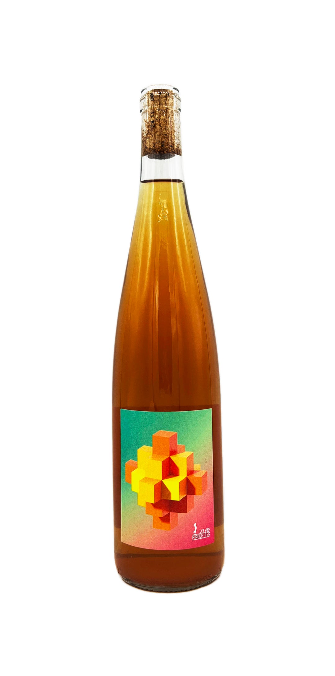 Les Vins Pirouettes Orange Cubique 2022 - Wine Therapy NYC