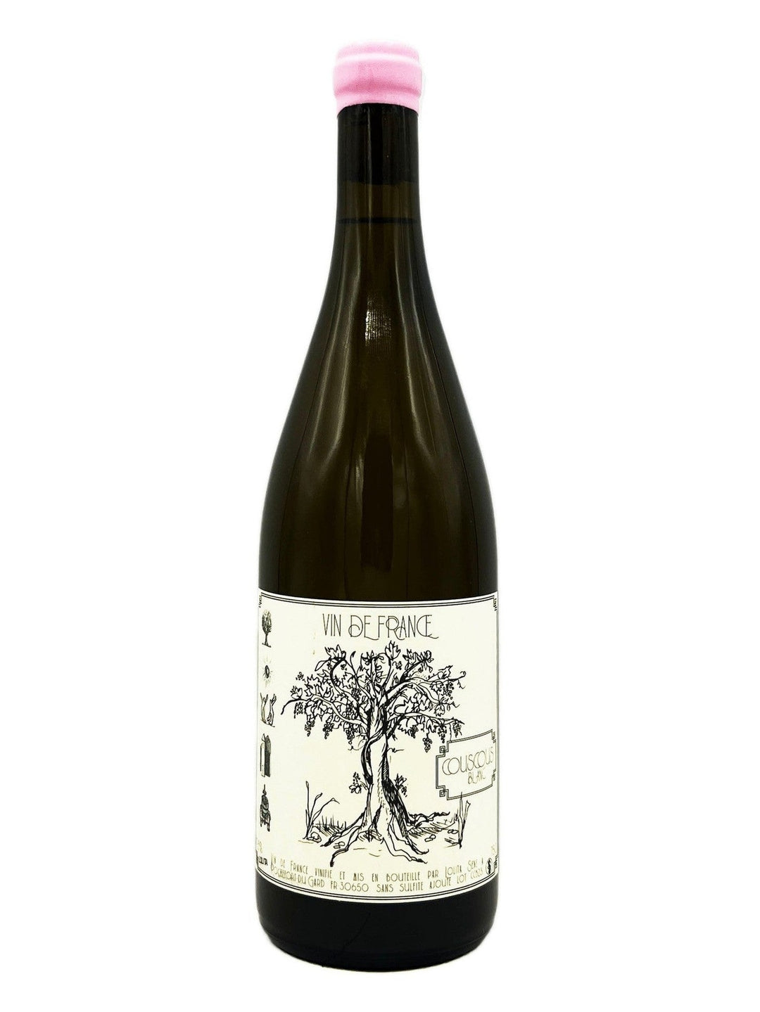 Lolita Sene Couscous VDF White 2023 - Wine Therapy NYC