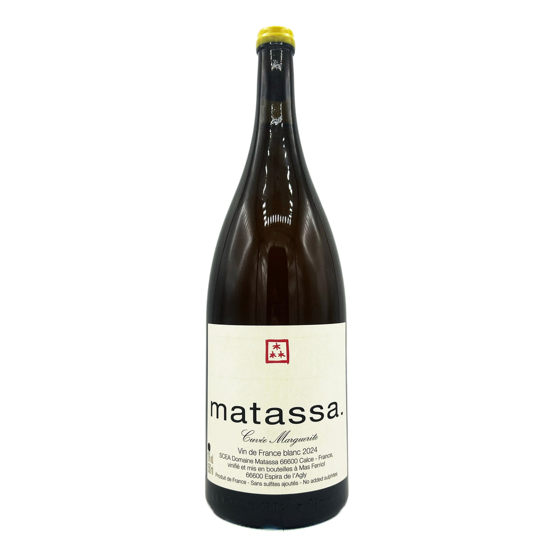 Matassa VDF Blanc Cuvee Marguerite 2024 Magnum - Wine Therapy NYC