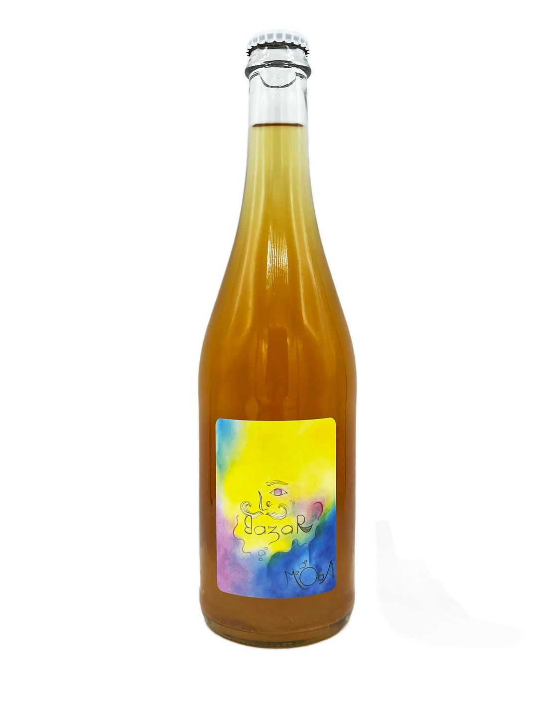 MOOA Wine "Le Bazar" Sparkling Orange 2021 - Wine Therapy NYC