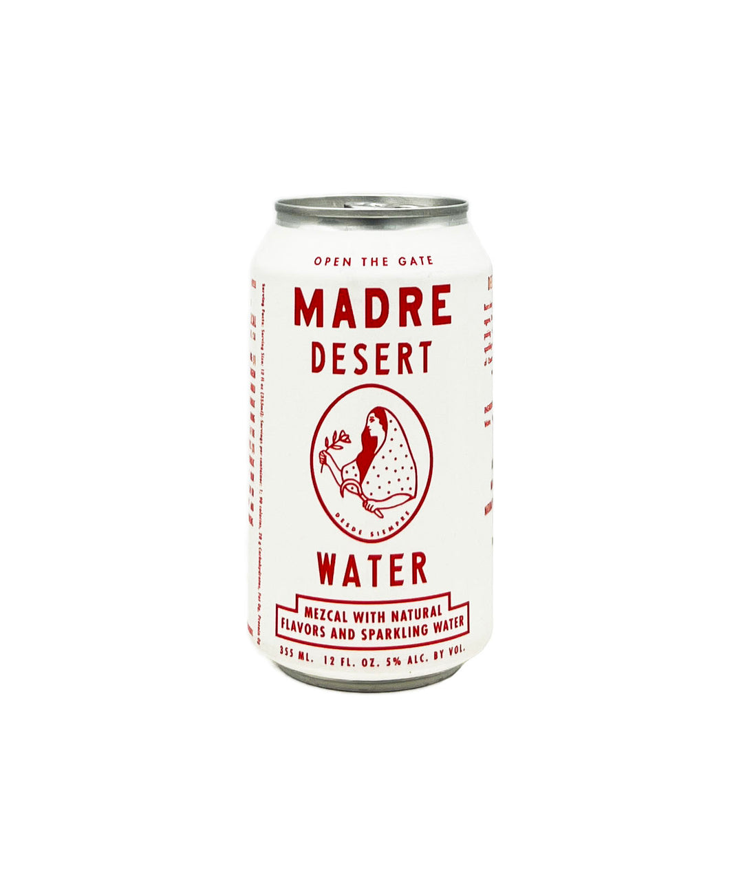 Madre Mezcal Desert Water Can 355 ML - Wine Therapy NYC