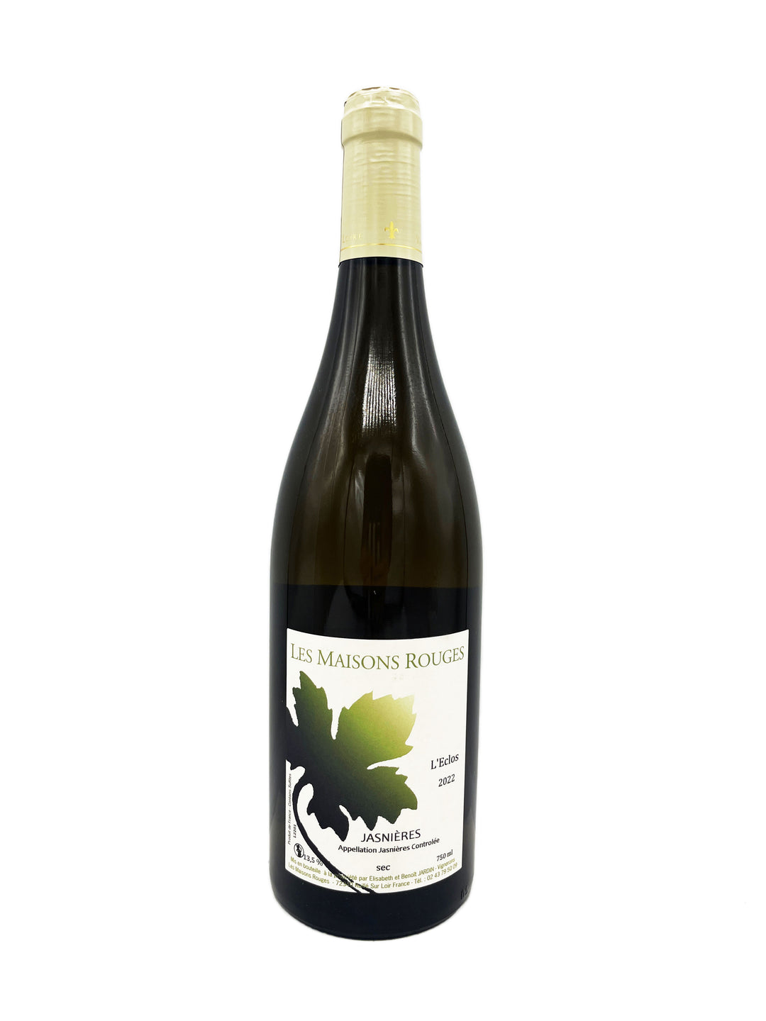 Domaine les maisons Rouges Jasnieres L&