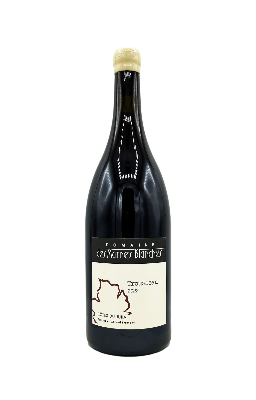 Domaine des Marnes Blanches Trousseau 2022 Magnum 1.5L - Wine Therapy NYC