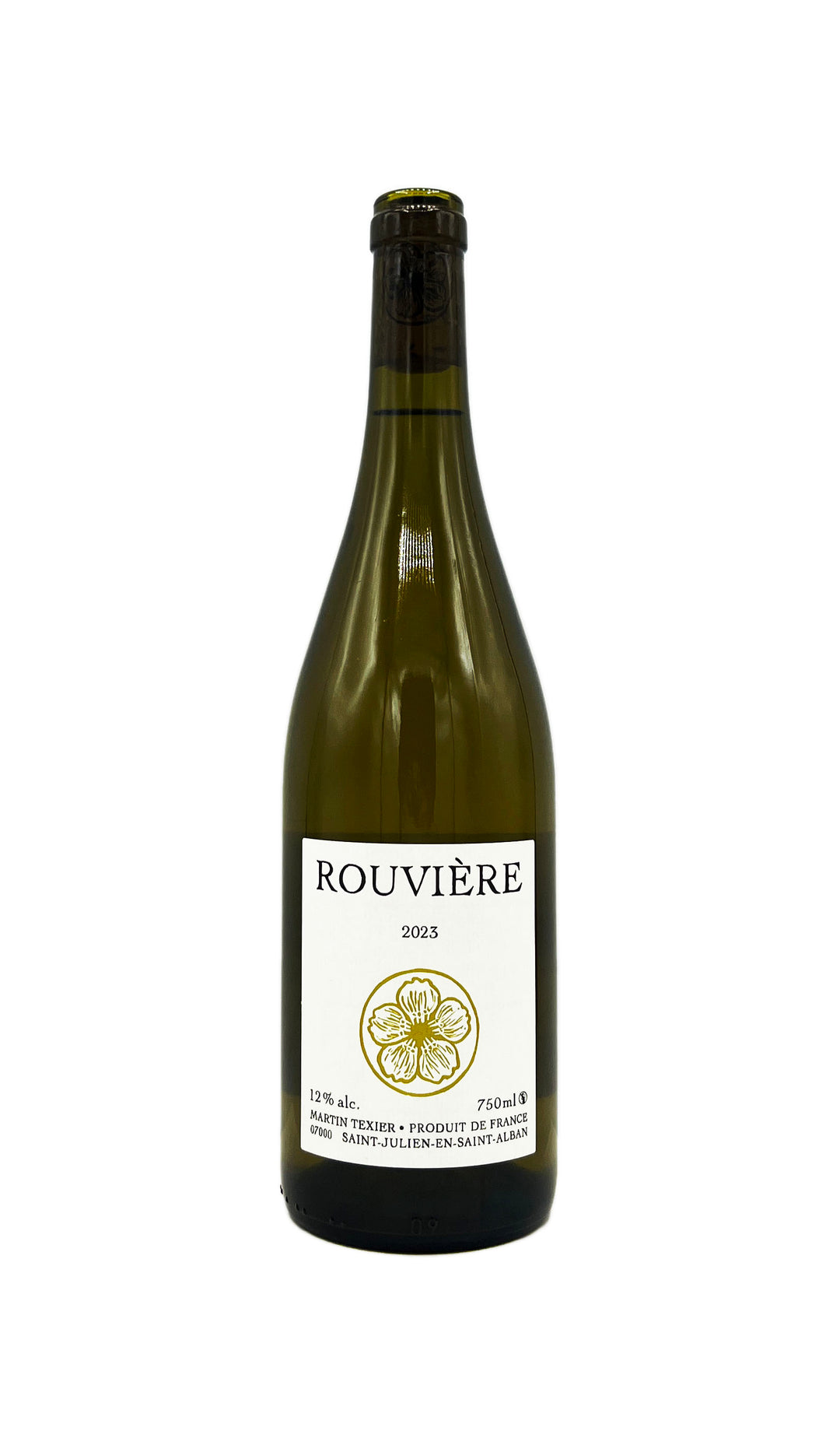 Martin Texier La Rouviere Blanc 2023 - Wine Therapy NYC