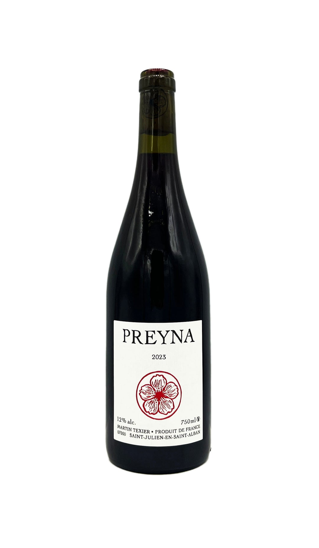 Martin Texier Le Preyna 2023 - Wine Therapy NYC