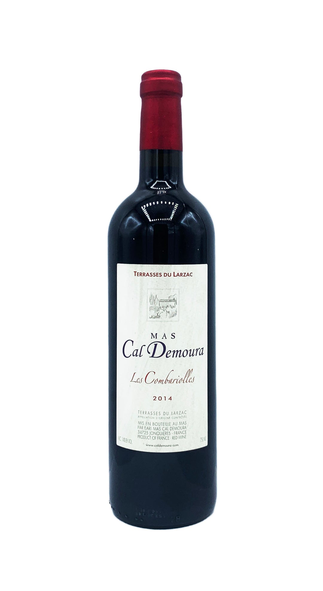 Mas Cal Demoura Les Combariolles Terrasses du Larzac 2014 - Wine Therapy NYC