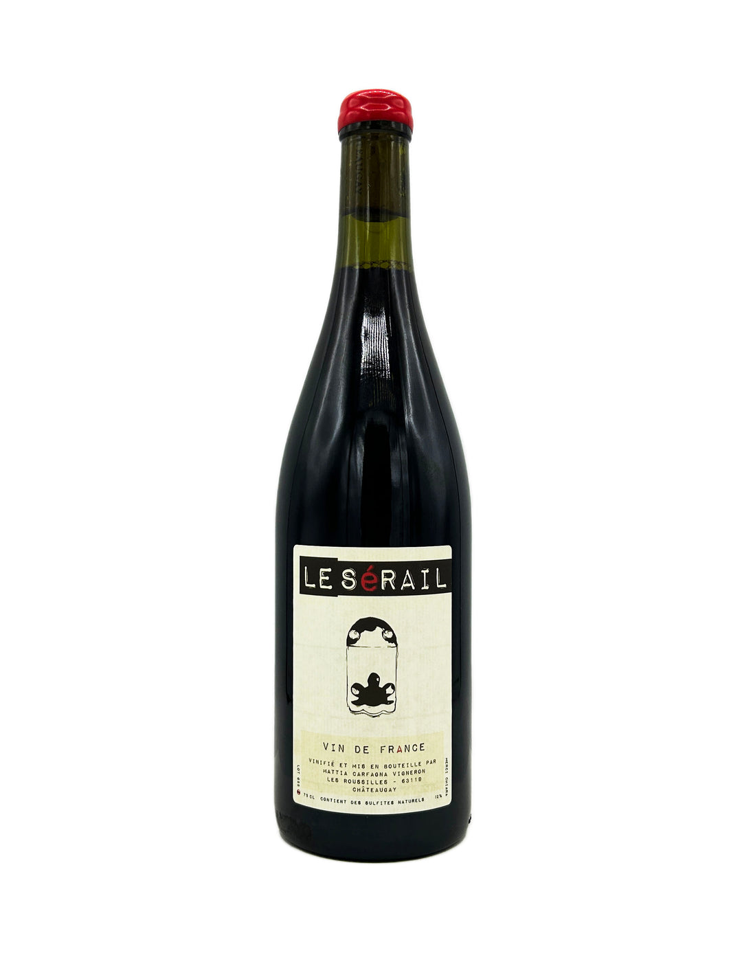 Mattia Carfagna VDF Le Serail - Wine Therapy NYC