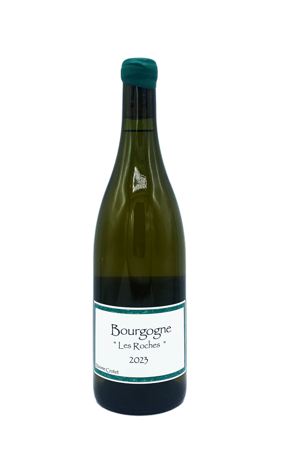 Maxime Crotet Bourgogne Blanc Les Roches 2023 - Wine Therapy NYC