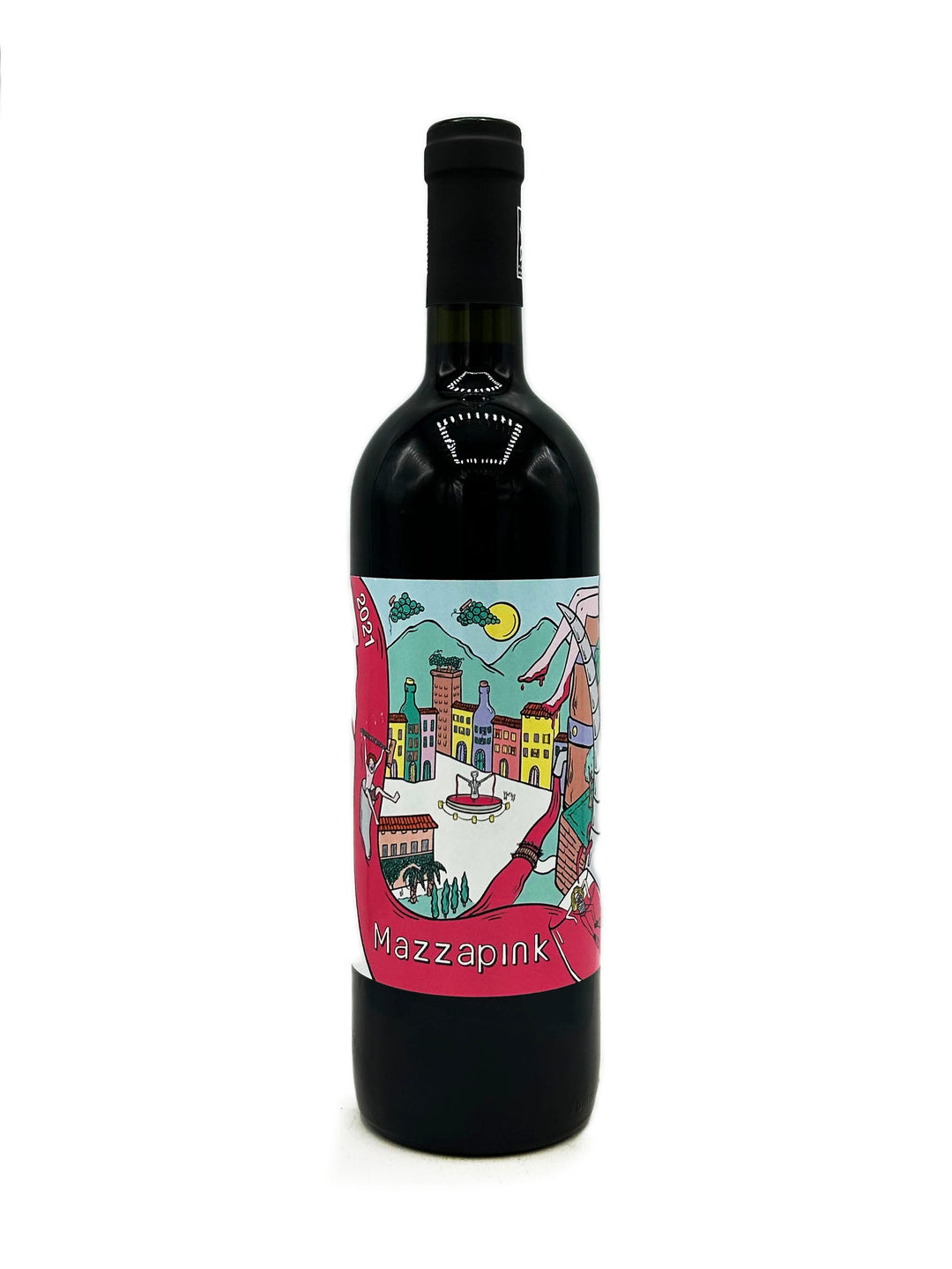 Mazzapink Tenuta di Valgiano - Wine Therapy NYC