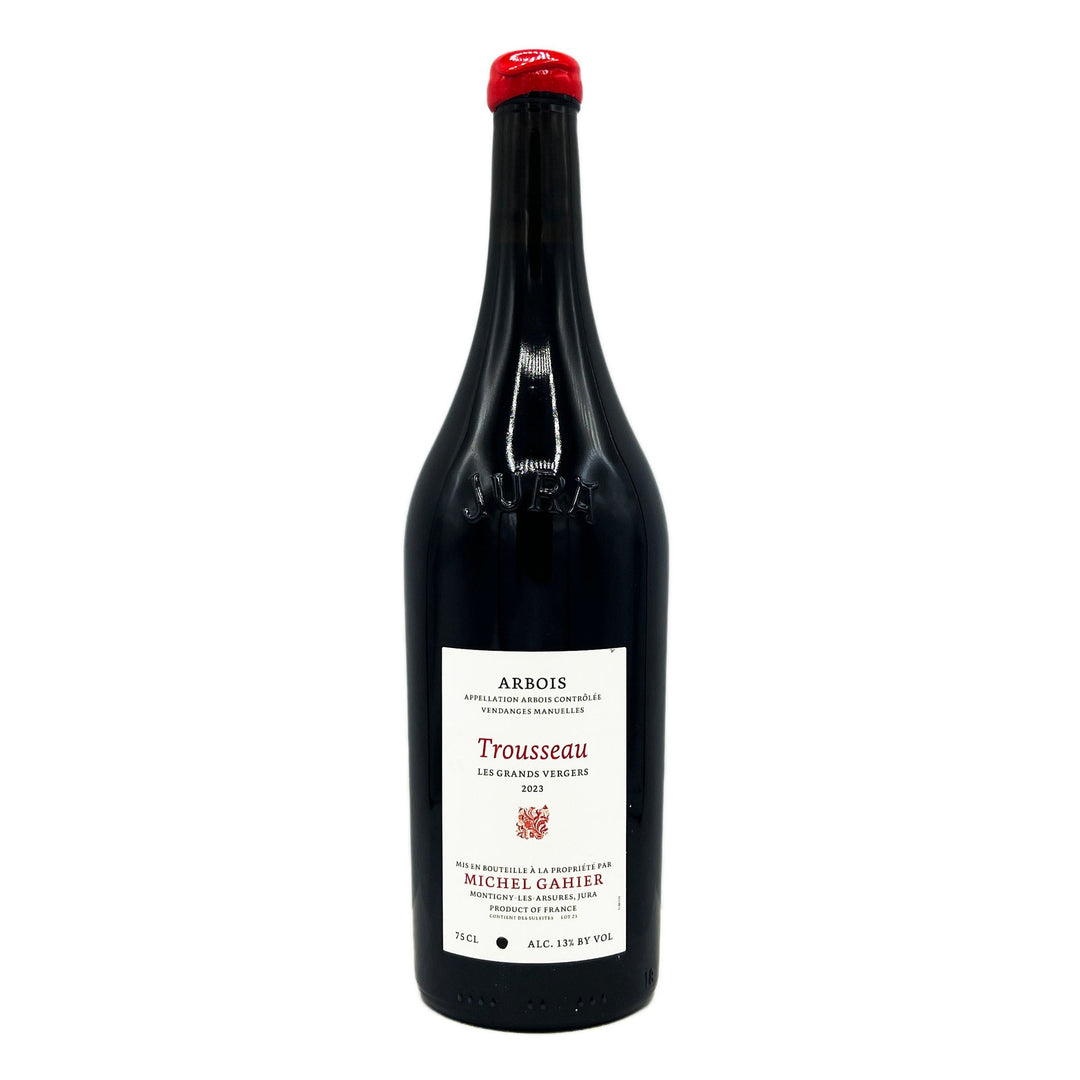 Michel Gahier Arbois Rouge Trousseau Les Grands Vergers 2023 Red Wine