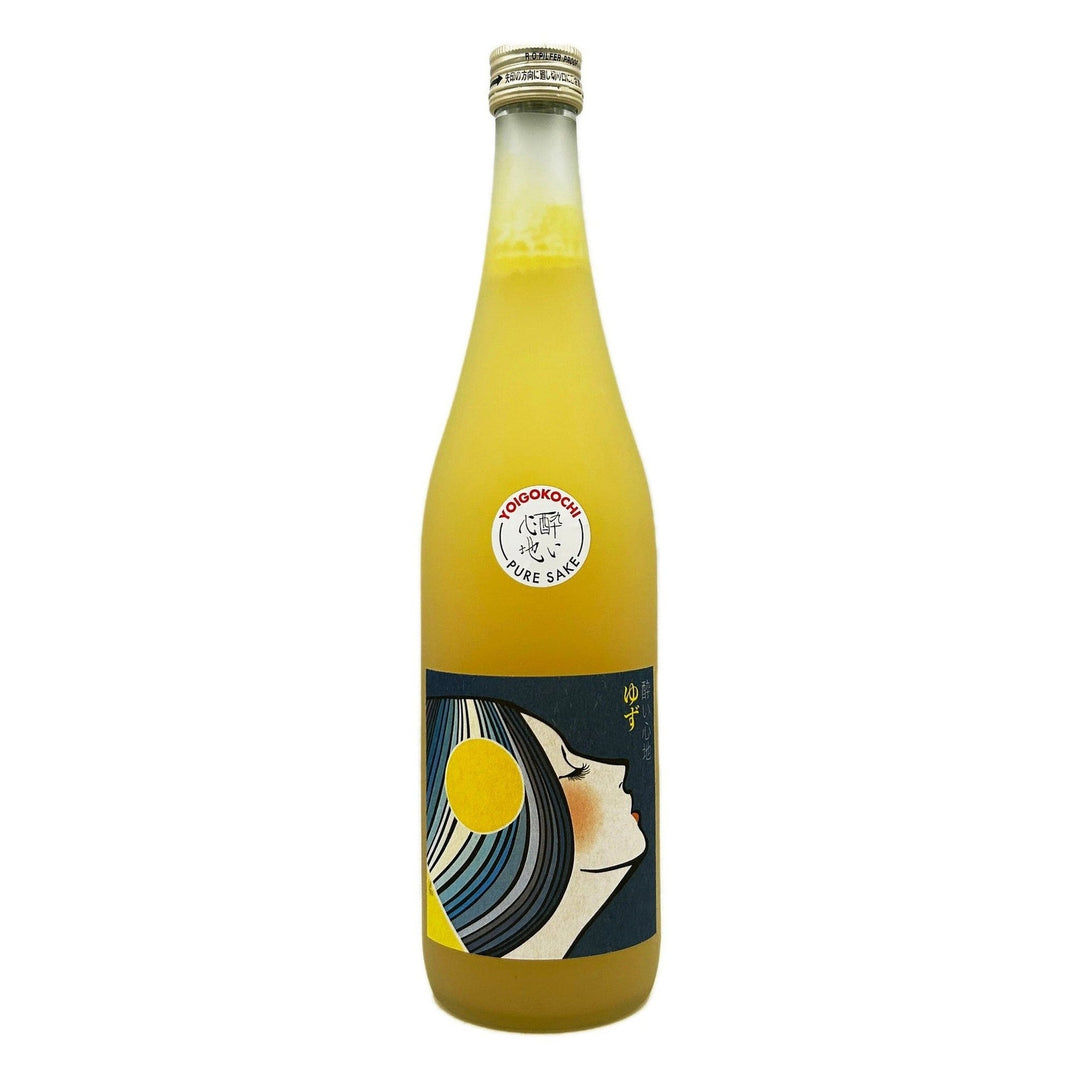 Miyakobijin Shuzo Yoigokochi Yuzu Sake 720ml - Wine Therapy NYC