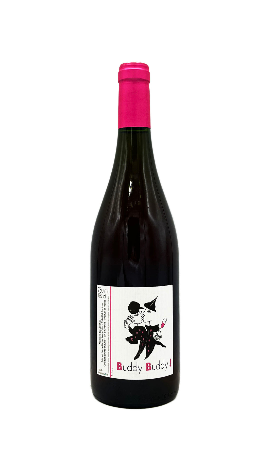 Nana Vins VDF Buddy Buddy NV - Wine Therapy NYC